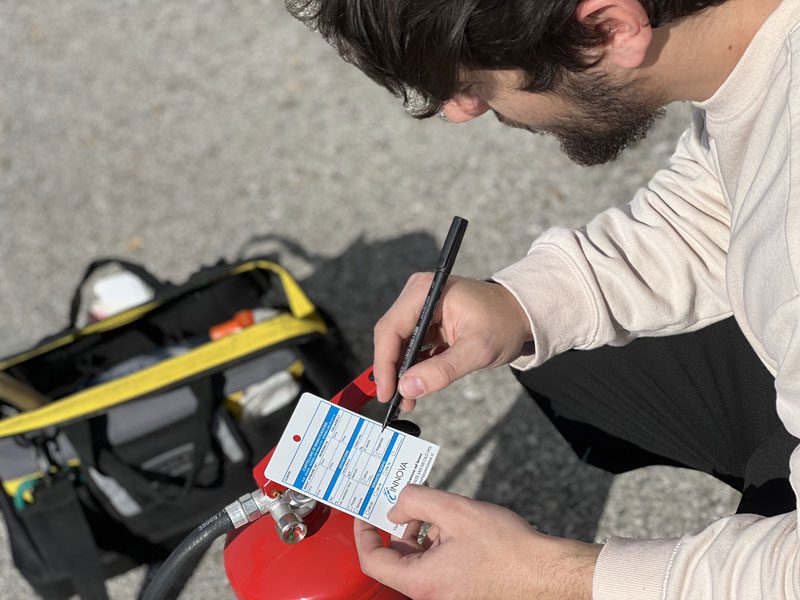 Tecnico manutentore antincendio: i criteri di qualificazione